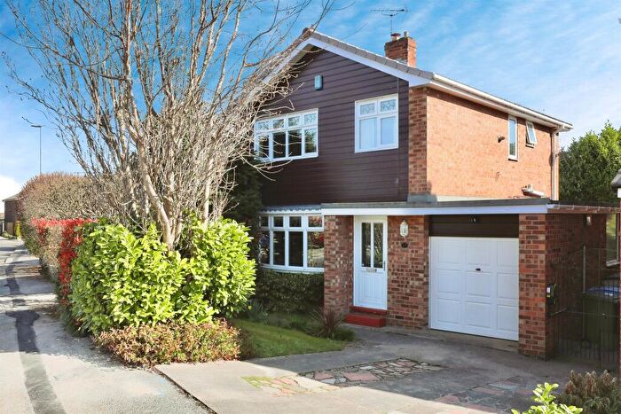 3 Bedroom Detached House For Sale In Spitalfields, Blyth, Worksop, S81