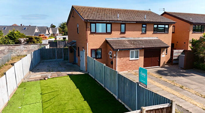3 Bedroom Semi-Detached House For Sale In Brynmor Avenue, Rhyl, LL18