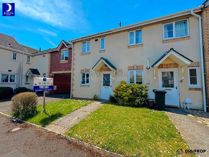 2 Bedroom Terraced House For Sale In Llewellyn Walk, Newport., NP20