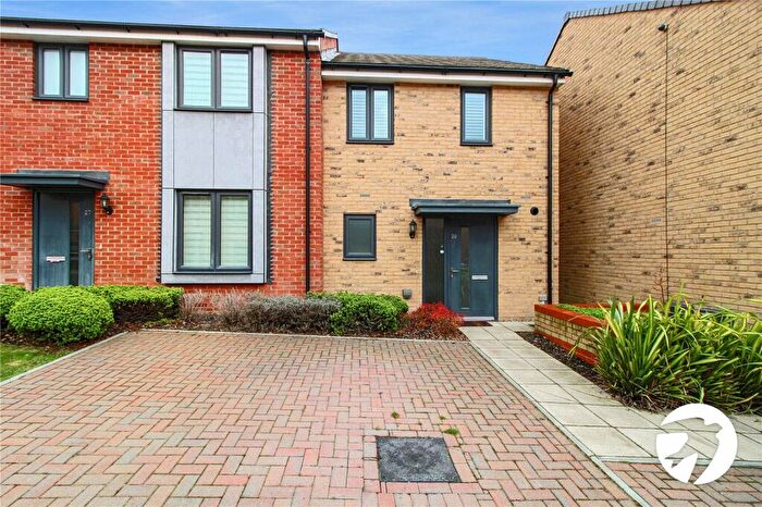 2 Bedroom Semi-Detached House To Rent In Eyres Drive, Castle Hill, Ebbsfleet Valley, Swanscombe, DA10