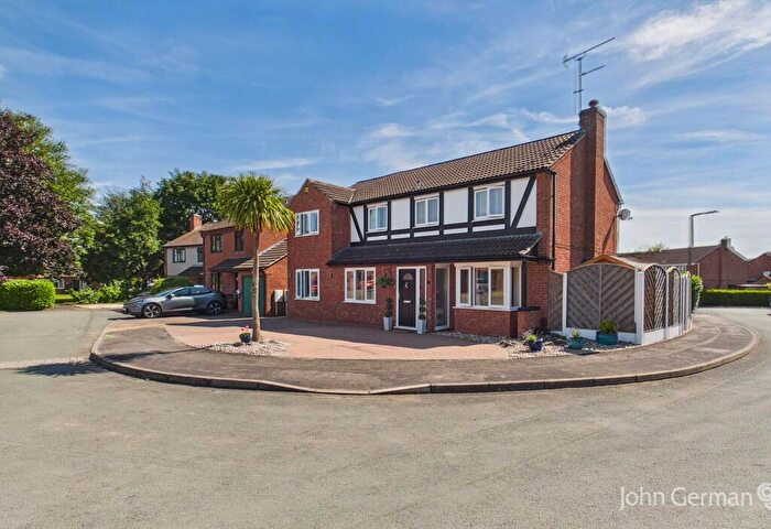 4 Bedroom Detached House For Sale In Severn Close, Stretton, DE13
