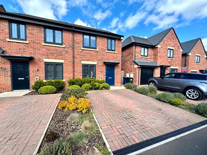 2 Bedroom Semi Detached House For Sale In Dataller Drive, Hazlerigg, Newcastle Upon Tyne, Tyne And Wear, NE13