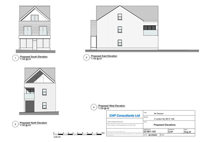 3 Bedroom Plot For Sale In London Road, Sittingbourne, Kent, ME10