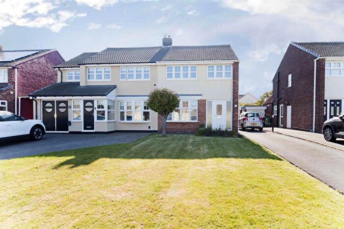 3 Bedroom Semi Detached House For Sale In Croxton Avenue, Hartlepool, TS25