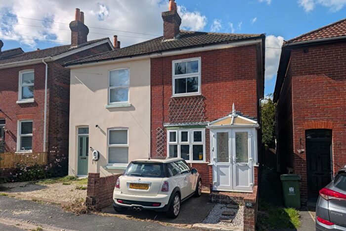 2 Bedroom Semi-Detached House For Sale In North Hill, Fareham, PO16