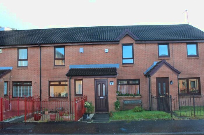2 Bedroom Terraced House To Rent In Hardgate Gardens, Sheildhall, Glasgow, G51