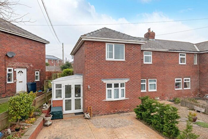 3 Bedroom Semi-Detached House For Sale In Bowes Crescent, Burnopfield, Newcastle Upon Tyne, Tyne And Wear, NE16