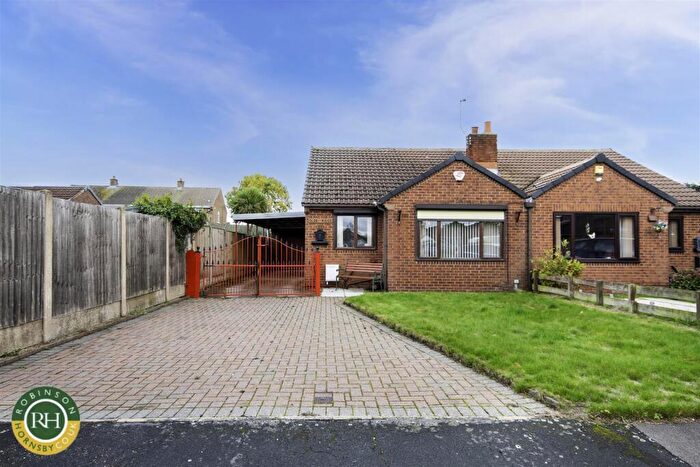 2 Bedroom Semi-Detached Bungalow For Sale In Blue Bell Court, Blaxton, Doncaster, DN9
