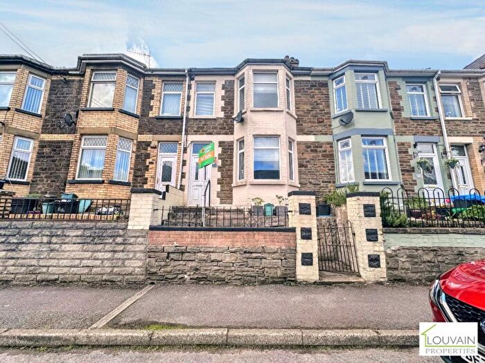 3 Bedroom Terraced House For Sale In Holland Street, Ebbw Vale, NP23