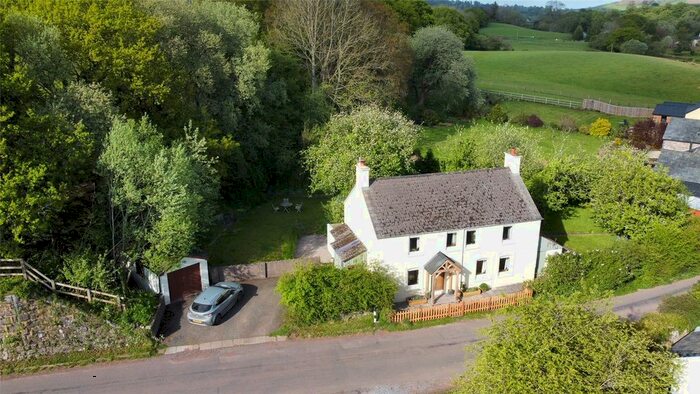3 Bedroom Detached House For Sale In Aberyscir, Brecon, Powys, LD3