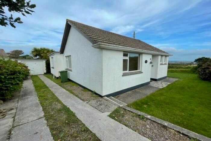 2 Bedroom Bungalow To Rent In Longstone Close, St. Ives, TR26