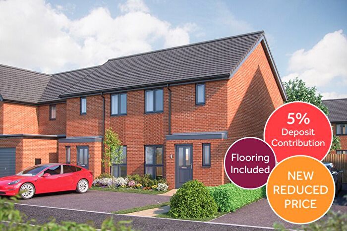 3 Bedroom End Terrace House For Sale In "The Emmett" At Bilberry Drive, Shirebrook, Mansfield, NG20