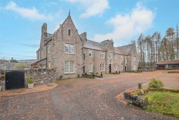 3 Bedroom Flat For Sale In Flat, Strathearn House, Western Road, Auchterarder, PH3