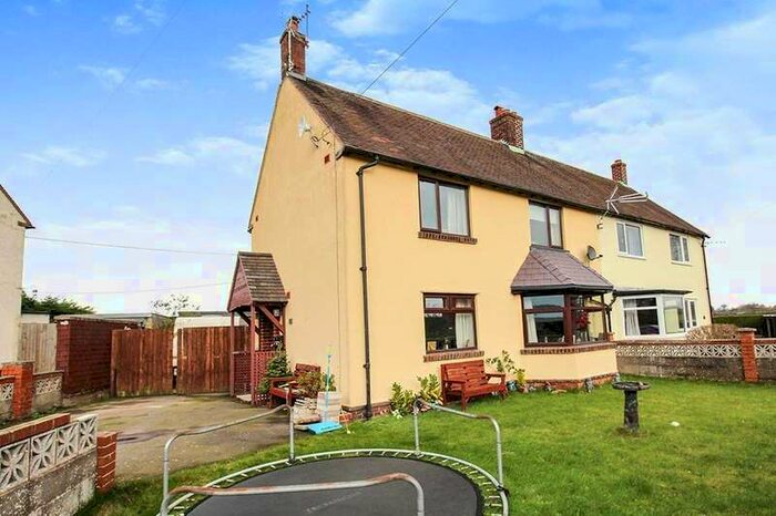 4 Bedroom Semi-Detached House For Sale In 9 Sycamore View, Hordley, Ellesmere, Shropshire, SY12