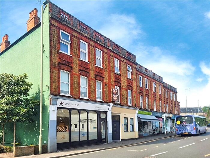 1 Bedroom Flat To Rent In High Street, Egham, Surrey, TW20