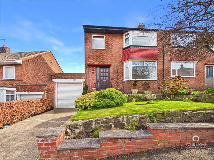 3 Bedroom Semi-Detached House For Sale In Duckpool Lane, Whickham, NE16