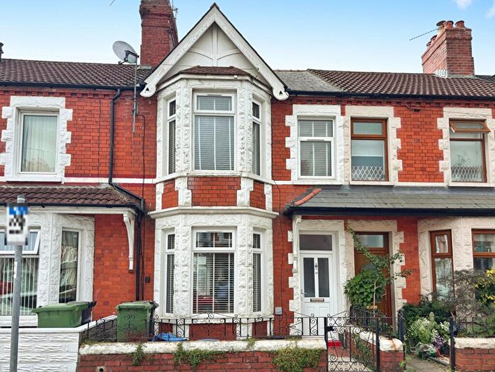 3 Bedroom Terraced House For Sale In Brunswick Street, Canton, Cardiff, CF5