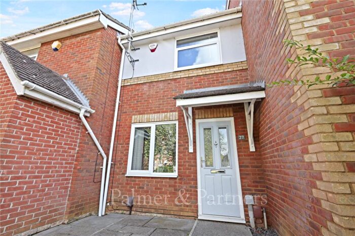 2 Bedroom Terraced House To Rent In Finbars Walk, Ipswich, Suffolk, IP4