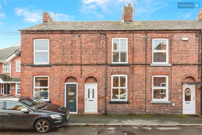 2 Bedroom Terraced House For Sale In Orchard Street, Willaston, Nantwich, Cheshire, CW5