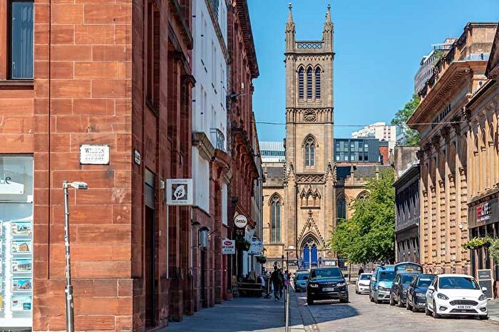 2 Bedroom Flat To Rent In Candleriggs Court, Glasgow, G1