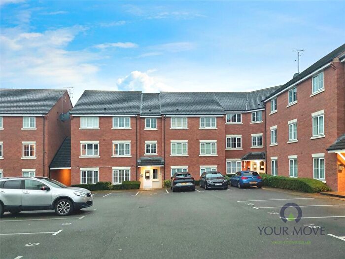 2 Bedroom Flat For Sale In Gough Drive, Tipton, West Midlands, DY4