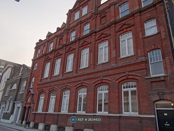 1 Bedroom Flat To Rent In Alie Street, London, E1