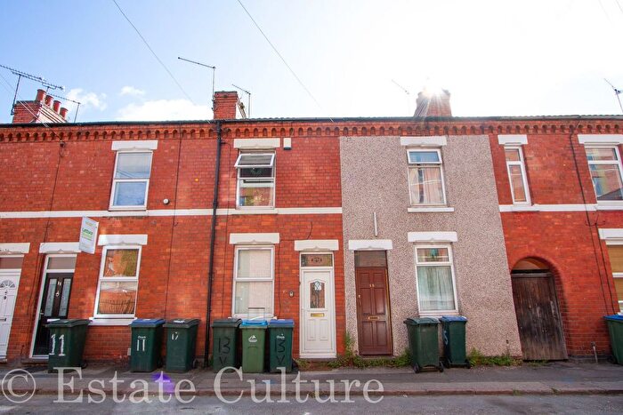 3 Bedroom Terraced House To Rent In Vecqueray Street, Coventry, CV1