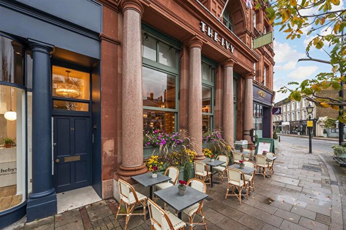 1 Bedroom Flat To Rent In High Street, Wimbledon, London, SW19