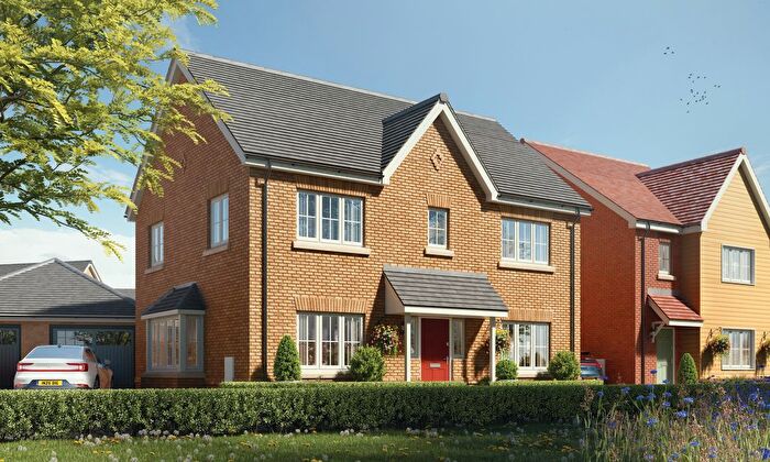 4 Bedroom Detached House For Sale In "The Chestnut" At Bluebell Avenue, Maldon, CM9