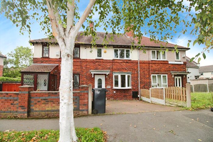2 Bedroom Terraced House To Rent In Crowder Crescent, Sheffield, South Yorkshire, S5