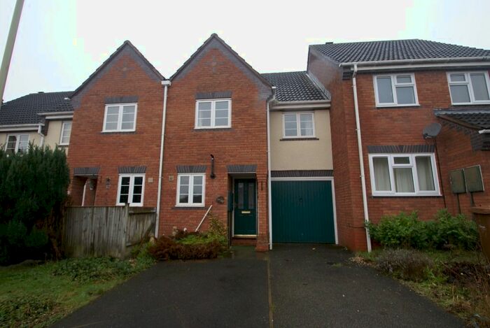 3 Bedroom Terraced House To Rent In Flensburg Close, Saxon Fields, Andover SP10