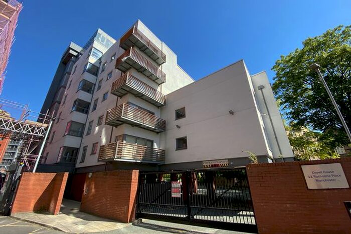 2 Bedroom Flat To Rent In Devell House 11 Rusholme Place, Manchester M14