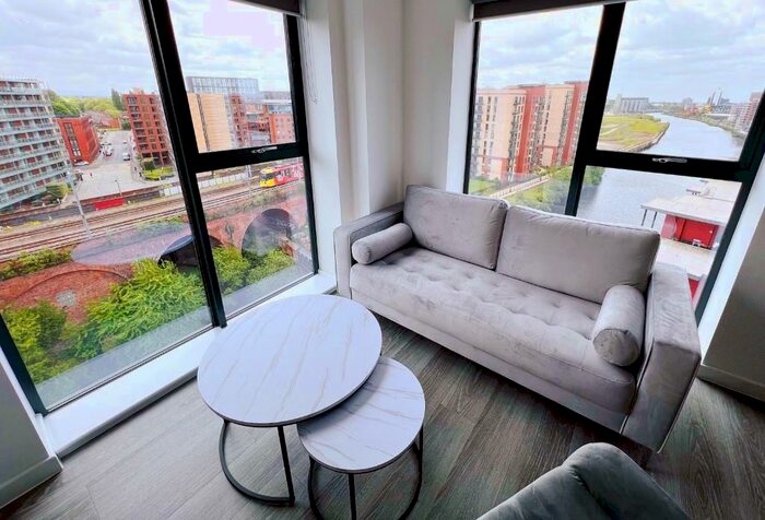 2 Bedroom Apartment To Rent In Woden Street, Manchester, Greater Manchester, M5