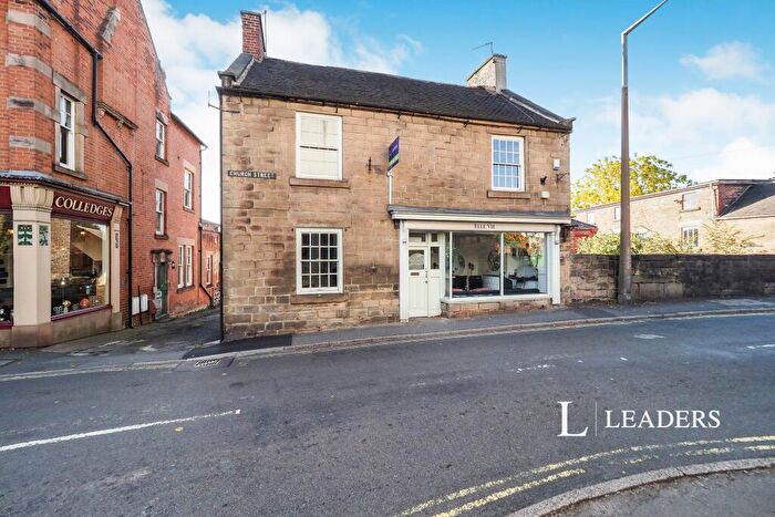2 Bedroom Flat To Rent In Church Street, Belper, DE56