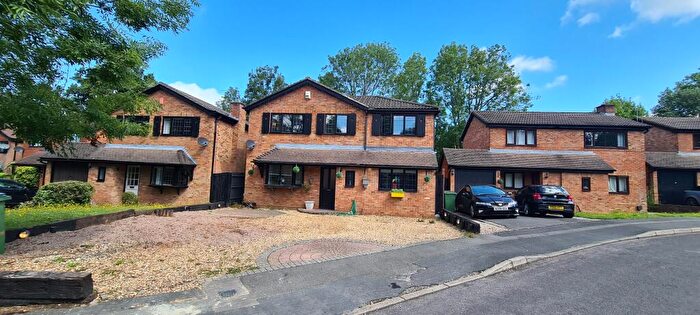 5 Bedroom Detached House To Rent In Minden Close, Chineham, Basingstoke, RG24