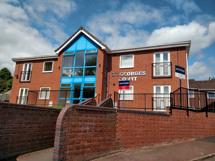 2 Bedroom Flat To Rent In Coulthwaite Way, Rugeley WS15