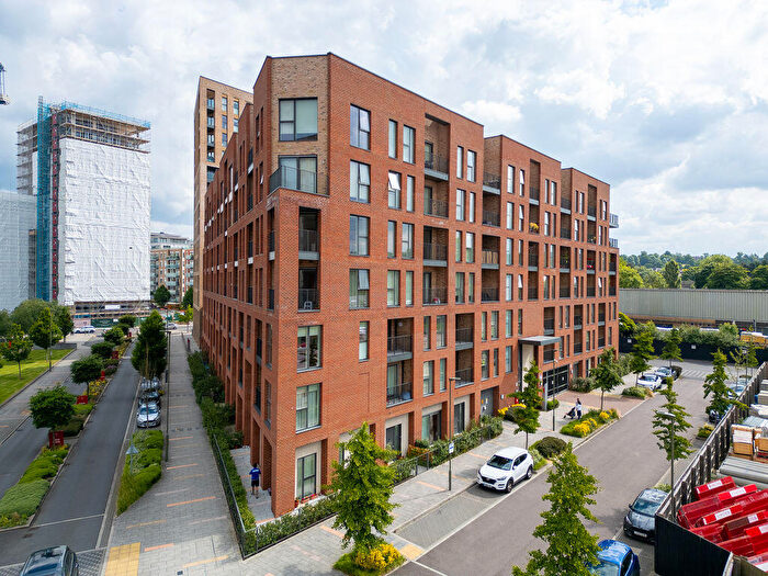 2 Bedroom Apartment To Rent In Uncinia House, Lismore Boulevard, NW9