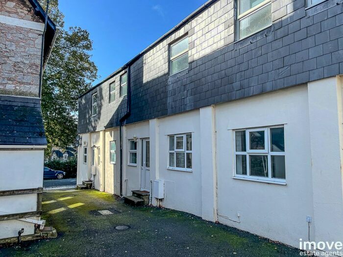 2 Bedroom Terraced House To Rent In Victoria Road, Torquay, TQ1