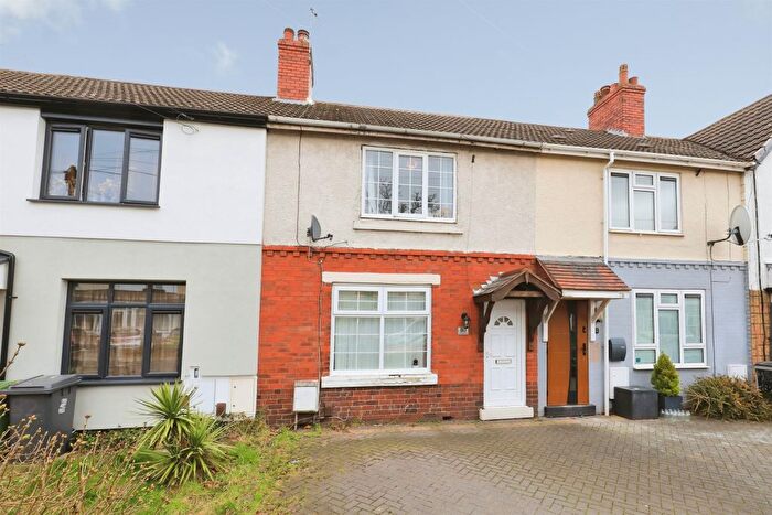 3 Bedroom Terraced House For Sale In Vicarage Road, Wednesfield, Wolverhampton, WV11