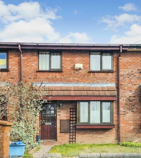 2 Bedroom Terraced House To Rent In Lancaster Park, Broughton, CH4