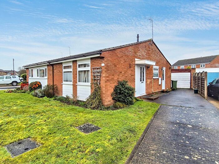 2 Bedroom Semi Detached House For Sale In Blenheim Drive, Bredon, Tewkesbury, Gloucestershire, GL20