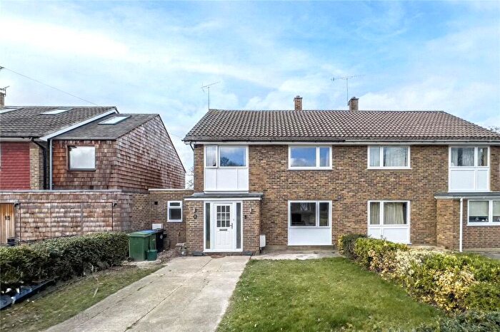 4 Bedroom Semi-Detached House For Sale In Lyfield, Oxshott, Leatherhead, KT22