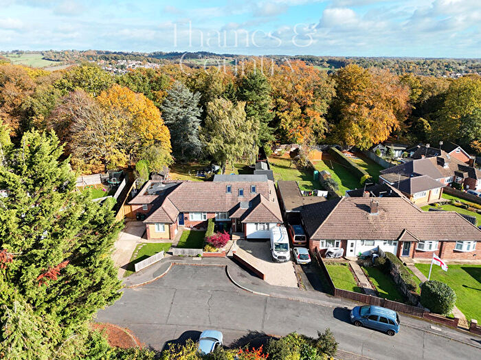 4 Bedroom Semi Detached House For Sale In St. Hildas Way, Cul-De-Sac Flackwell Heath, Buckinghamshire - Double Bed, Garden Office, HP10