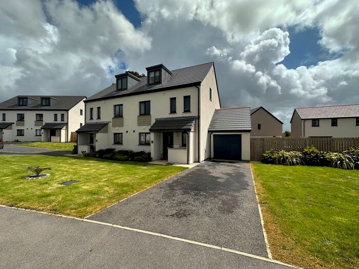 4 Bedroom Semi-Detached House For Sale In Red Clove Close, St. Eval, Wadebridge, PL27