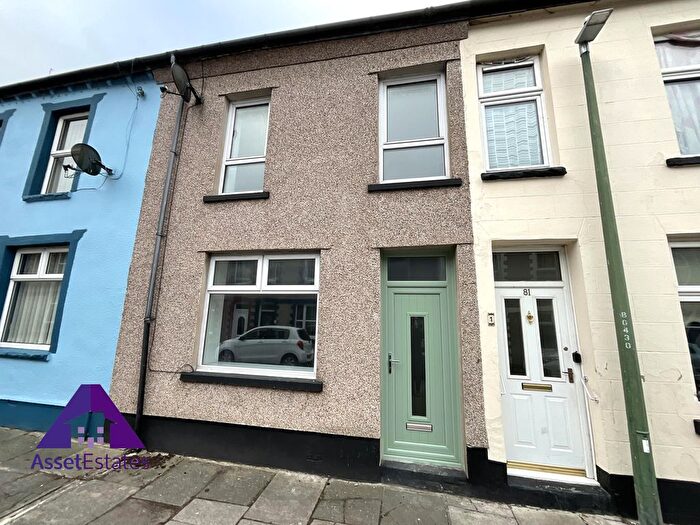 3 Bedroom Terraced House To Rent In Harcourt Street, Ebbw Vale, NP23