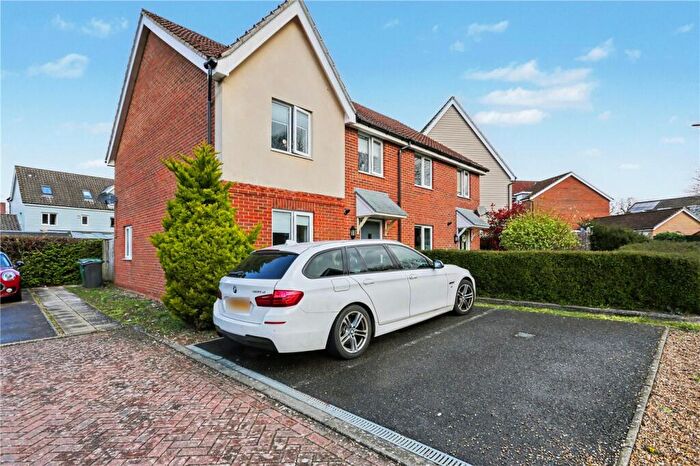 3 Bedroom End Of Terrace House For Sale In Catkin Close, Cringleford, Norwich, Norfolk, NR4