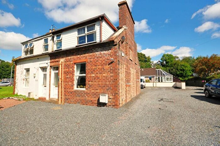 2 Bedroom Semi-Detached House For Sale In Minniston, The Hollow, Creetown, Wigtownshire, DG8