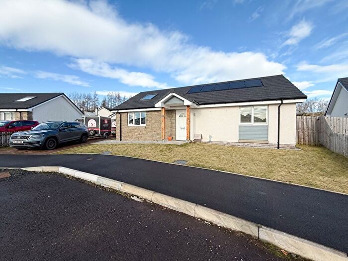 2 Bedroom Detached Bungalow For Sale In Jamieson Way, Alyth, Blairgowrie, PH11