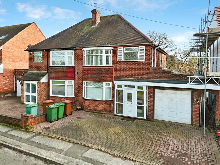 3 Bedroom Semi Detached House For Sale In Bell Lane, The Delves, Walsall, WS5