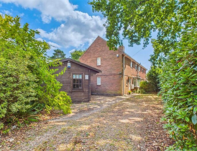 3 Bedroom Semi-Detached House For Sale In Burley Road, Bransgore, Christchurch, Dorset, BH23